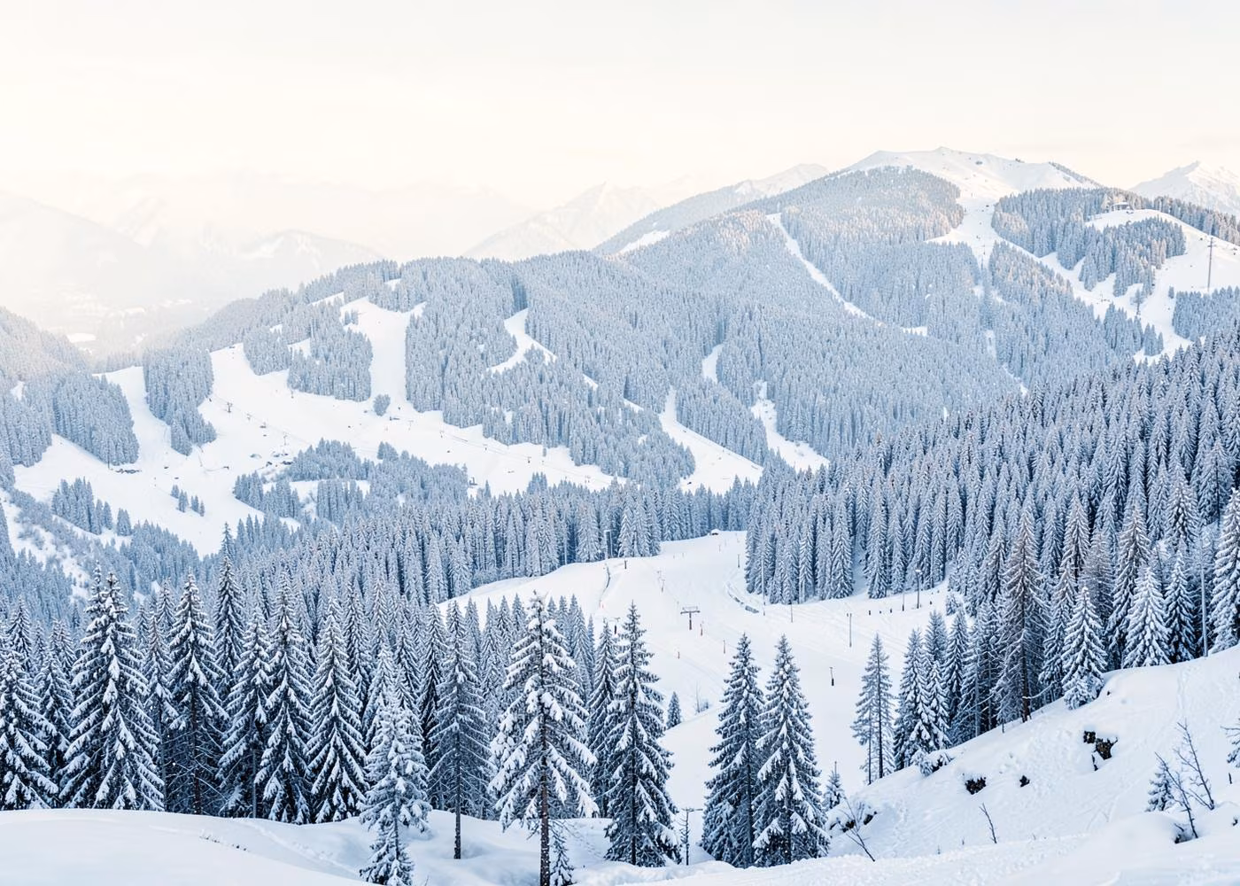 Winter im Zillertal